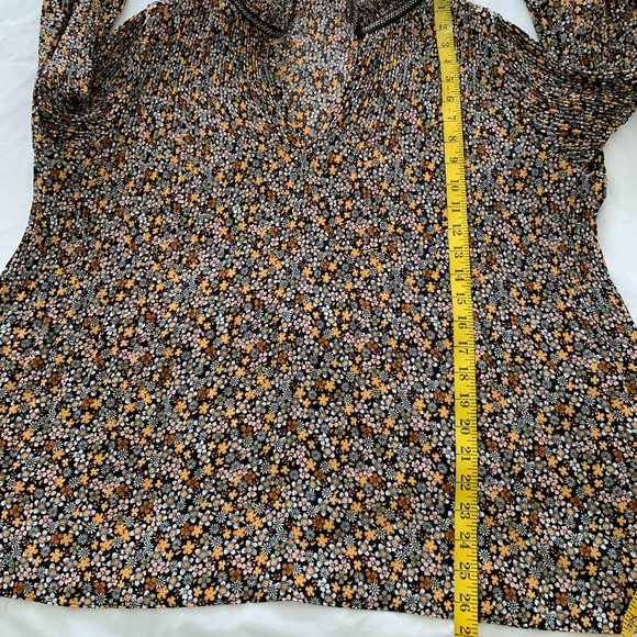 Max Studio Women's Necktie Blouse, Size XL - Picture 11 of 12